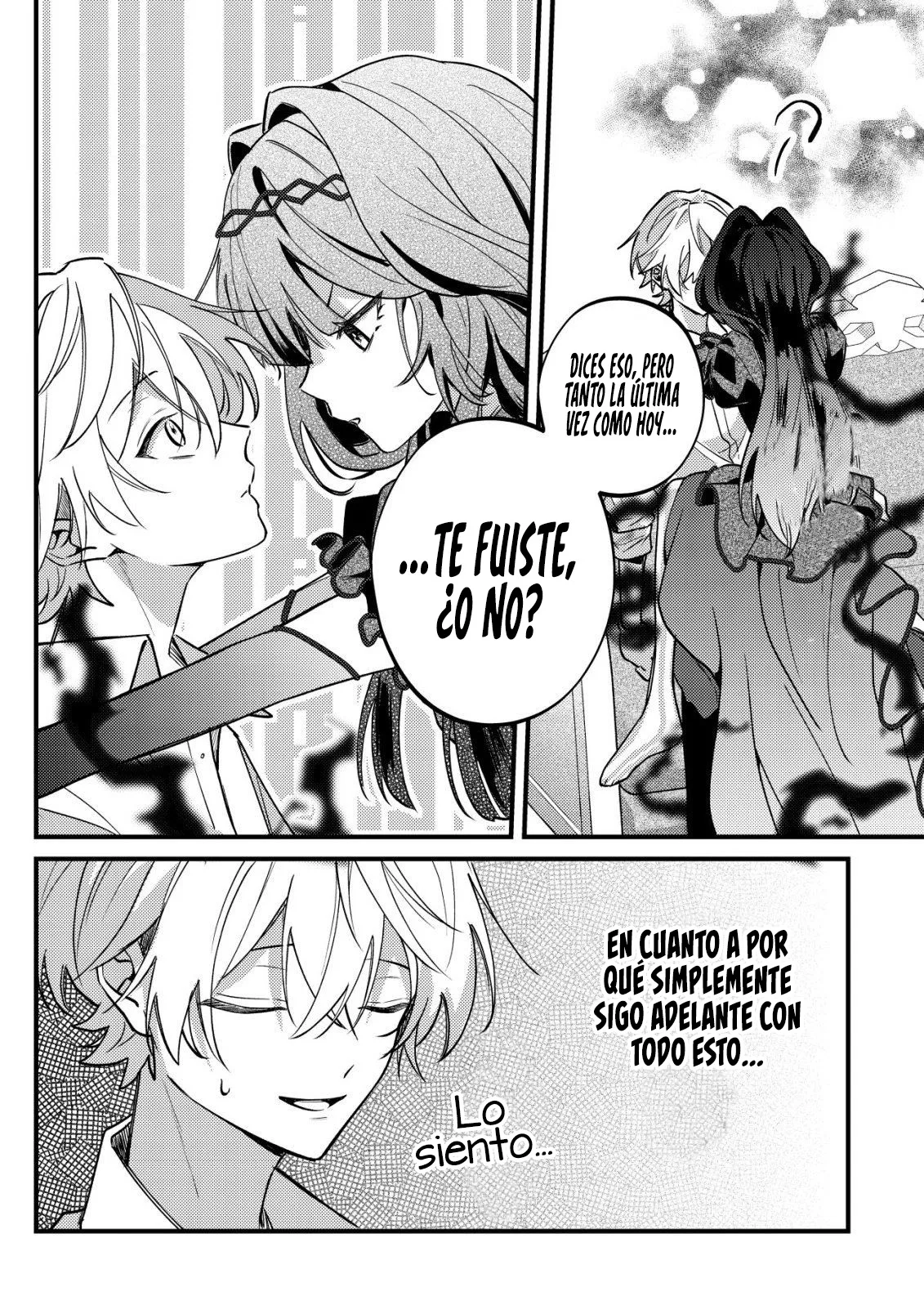 Reencarné Como El Amigo De La Infancia De La Villana Que Cae En La Oscuridad. - Capítulo 12 - Página 21 - LectorTMOo
