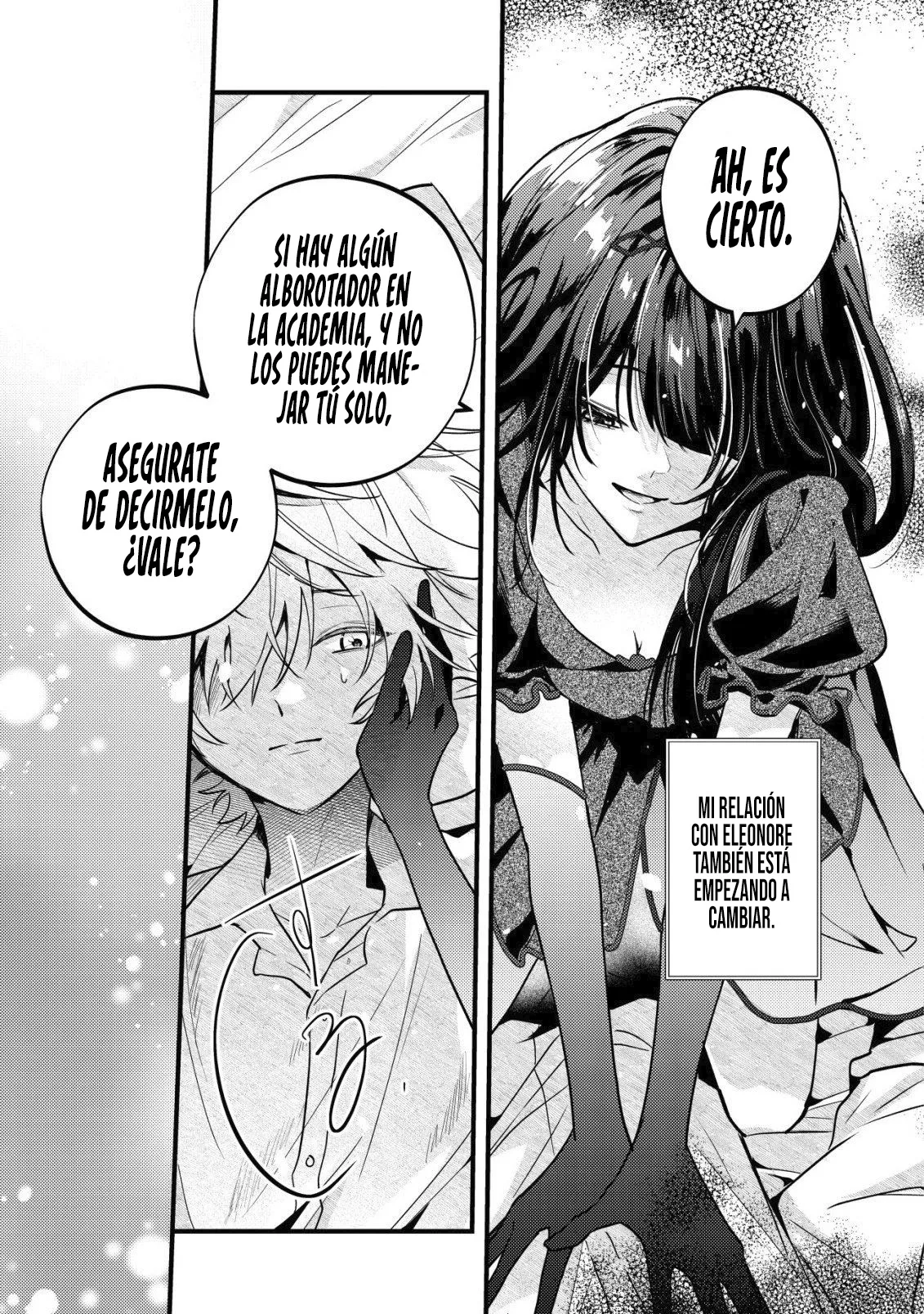 Reencarné Como El Amigo De La Infancia De La Villana Que Cae En La Oscuridad. - Capítulo 12 - Página 28 - LectorTMOo