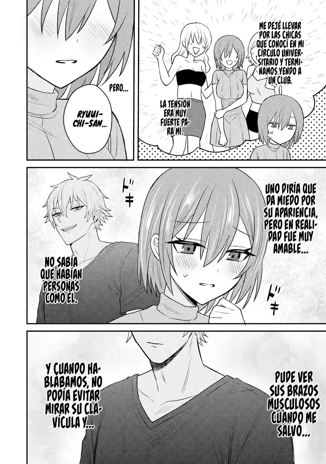 Reencarné Como El Netoreador De Una Historia NTR, Pero Definitivamente No Seré Uno. - Capítulo 10.3 - Página 8 - LectorTMOo