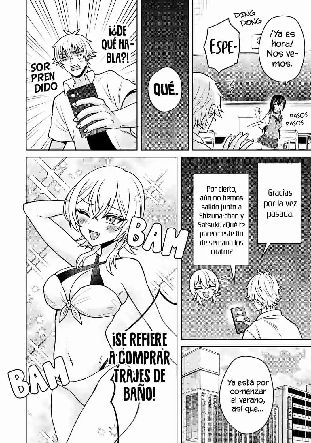 Reencarné Como El Netoreador De Una Historia NTR, Pero Definitivamente No Seré Uno. - Capítulo 13.1 - Página 4 - LectorTMOo