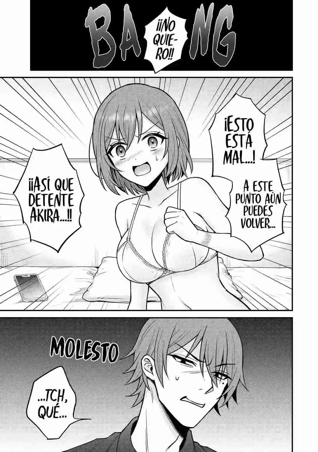 Reencarné Como El Netoreador De Una Historia NTR, Pero Definitivamente No Seré Uno. - Capítulo 14.1 - Página 11 - LectorTMOo