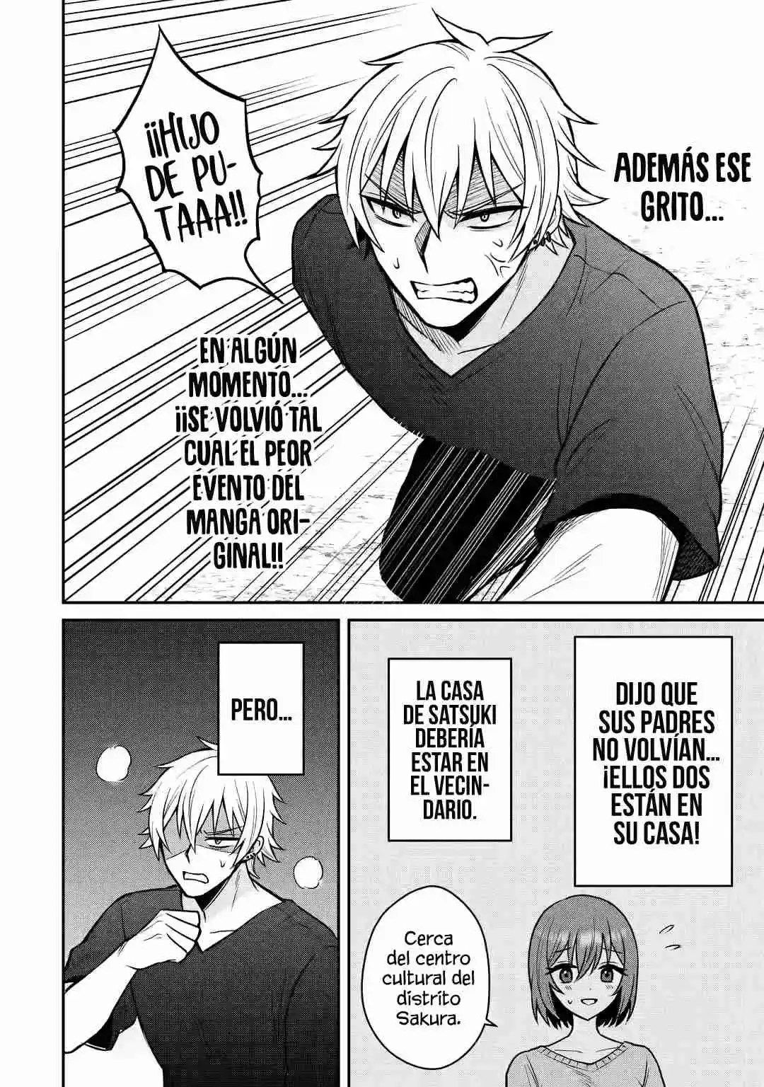 Reencarné Como El Netoreador De Una Historia NTR, Pero Definitivamente No Seré Uno. - Capítulo 14.2 - Página 7 - LectorTMOo