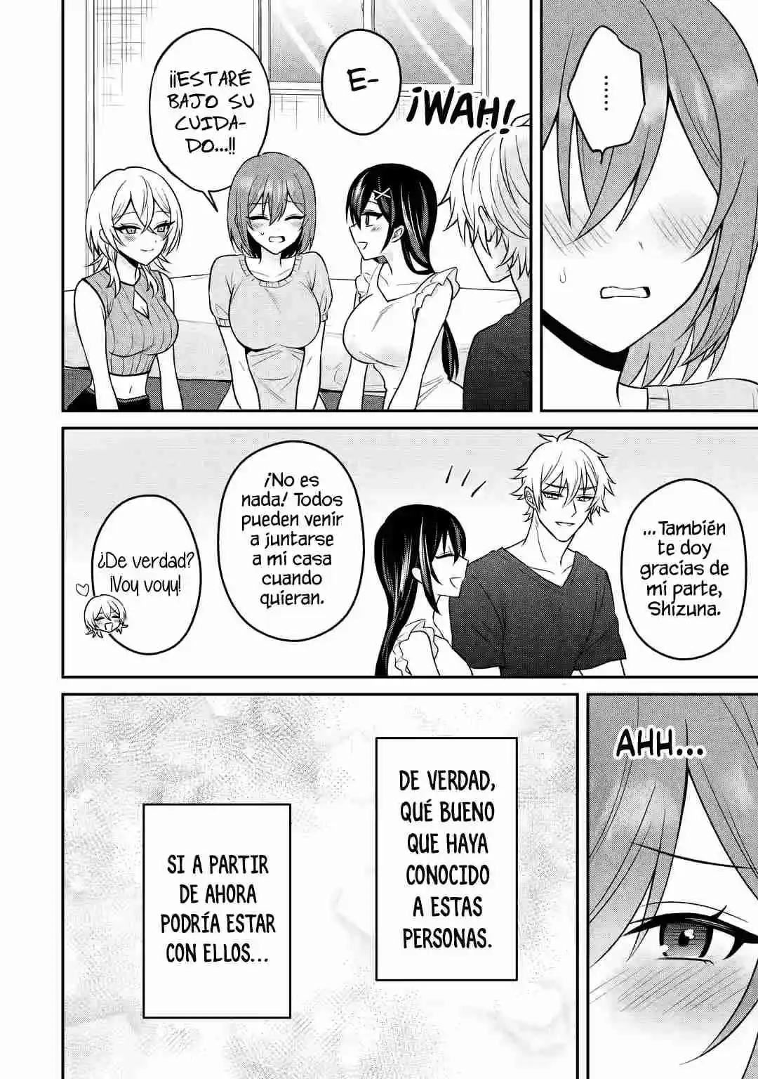 Reencarné Como El Netoreador De Una Historia NTR, Pero Definitivamente No Seré Uno. - Capítulo 15.2 - Página 4 - LectorTMOo