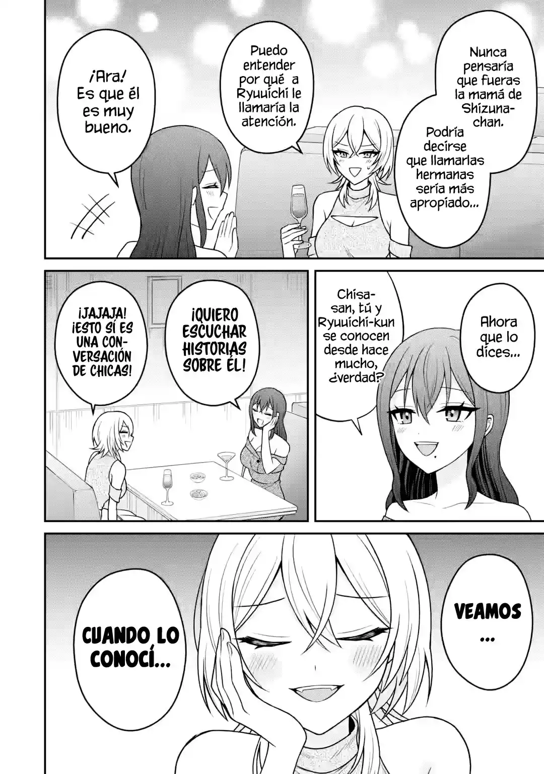Reencarné Como El Netoreador De Una Historia NTR, Pero Definitivamente No Seré Uno. - Capítulo 18.1 - Página 6 - LectorTMOo