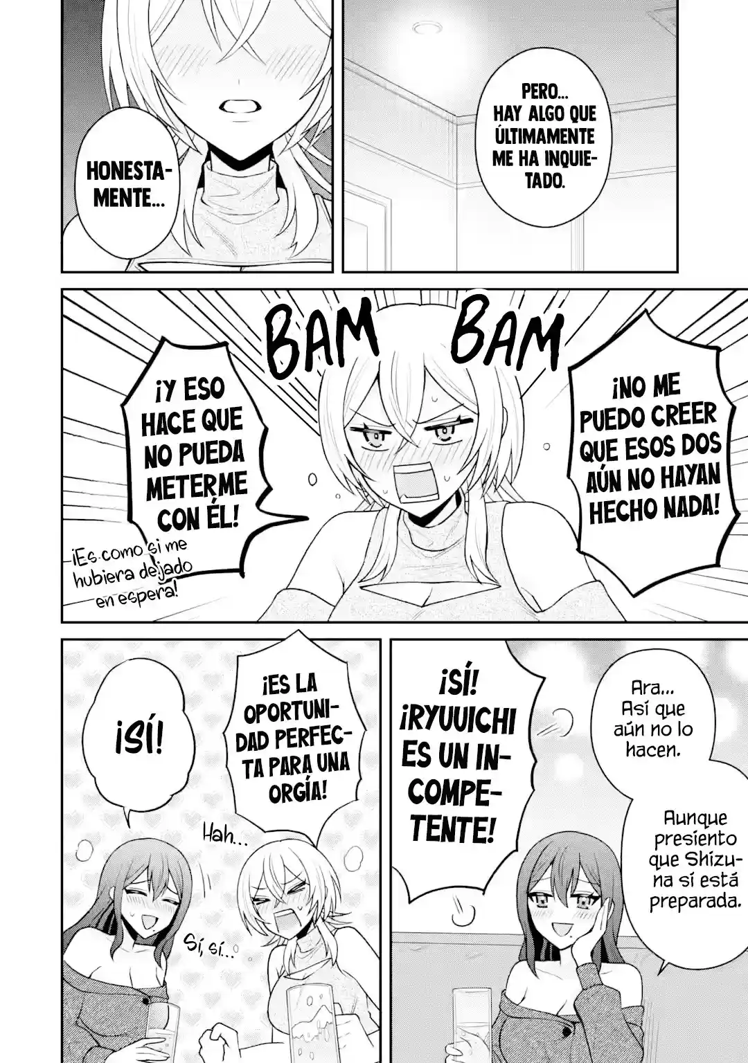 Reencarné Como El Netoreador De Una Historia NTR, Pero Definitivamente No Seré Uno. - Capítulo 18.3 - Página 5 - LectorTMOo