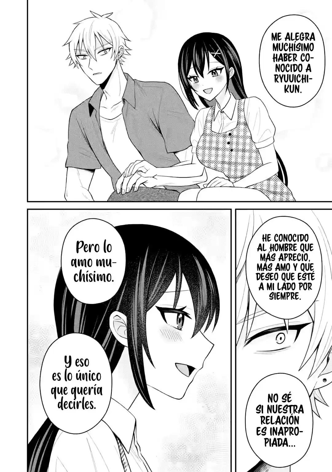 Reencarné Como El Netoreador De Una Historia NTR, Pero Definitivamente No Seré Uno. - Capítulo 19.2 - Página 6 - LectorTMOo