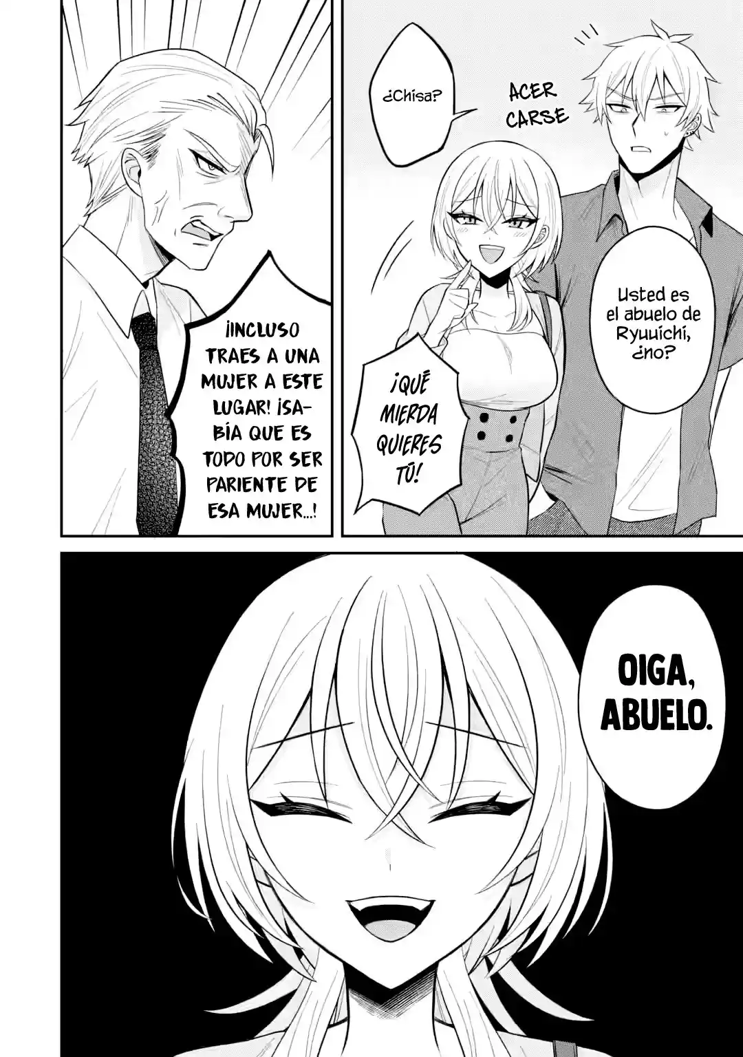 Reencarné Como El Netoreador De Una Historia NTR, Pero Definitivamente No Seré Uno. - Capítulo 19.2 - Página 10 - LectorTMOo