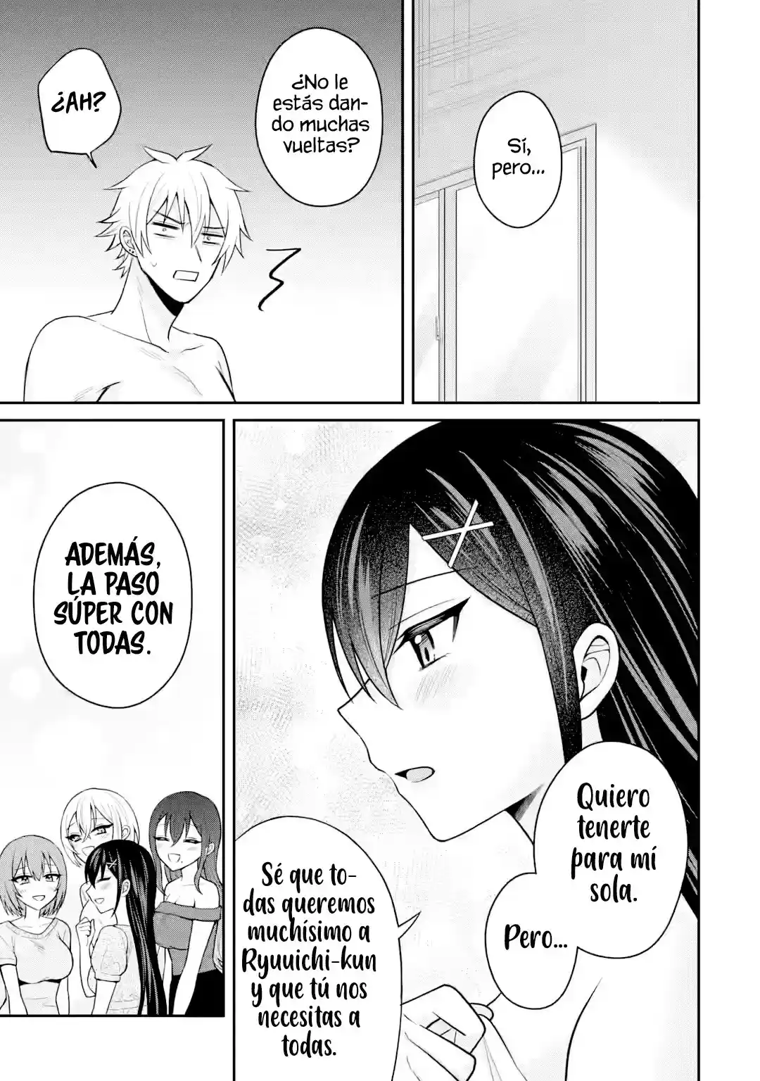 Reencarné Como El Netoreador De Una Historia NTR, Pero Definitivamente No Seré Uno. - Capítulo 22.1 - Página 5 - LectorTMOo