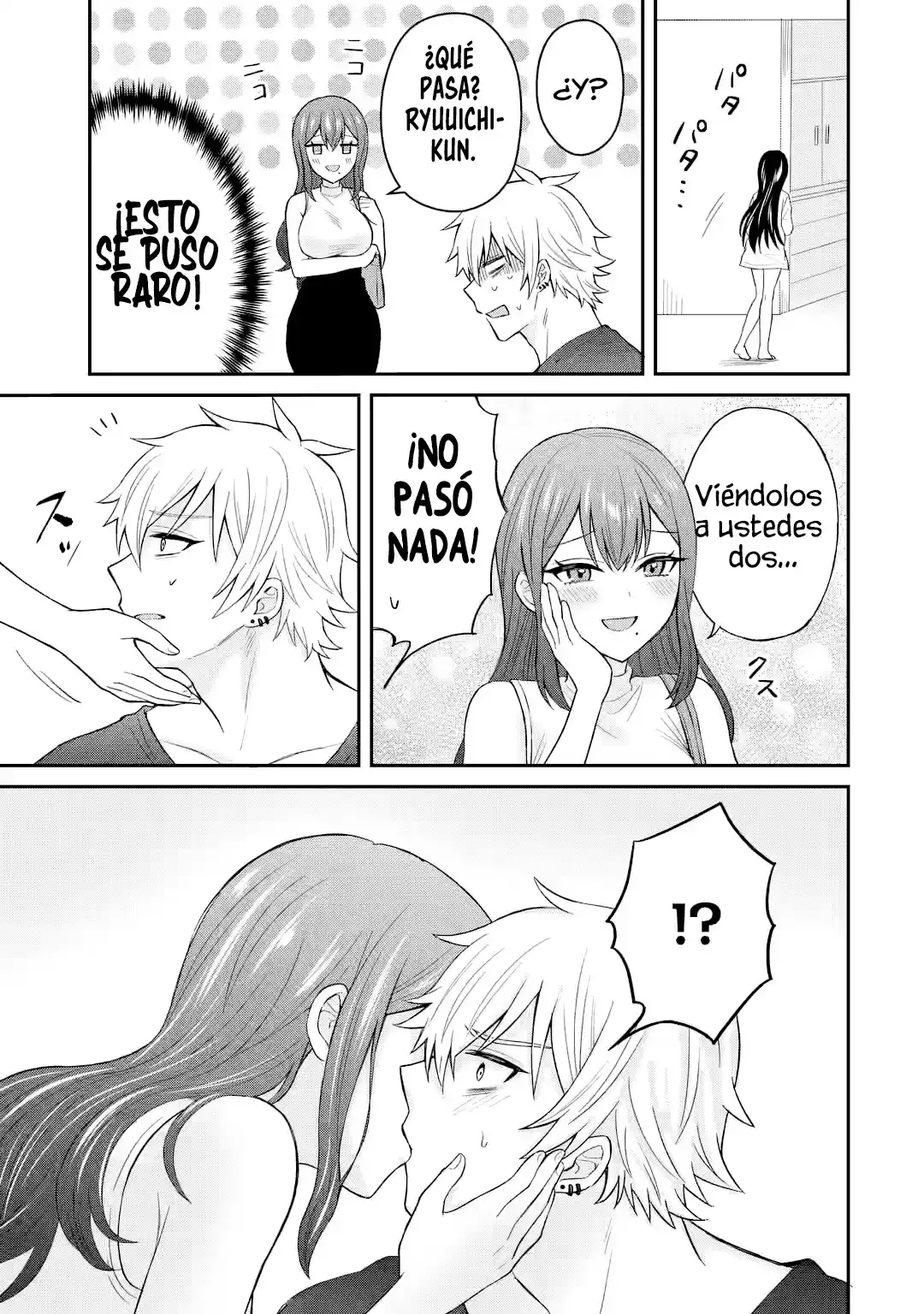 Reencarné Como El Netoreador De Una Historia NTR, Pero Definitivamente No Seré Uno. - Capítulo 8.3 - Página 9 - LectorTMOo