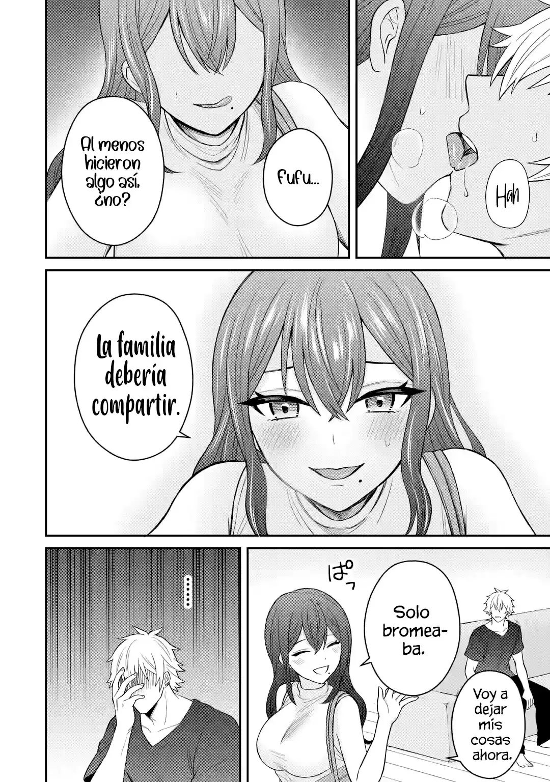 Reencarné Como El Netoreador De Una Historia NTR, Pero Definitivamente No Seré Uno. - Capítulo 8.3 - Página 10 - LectorTMOo