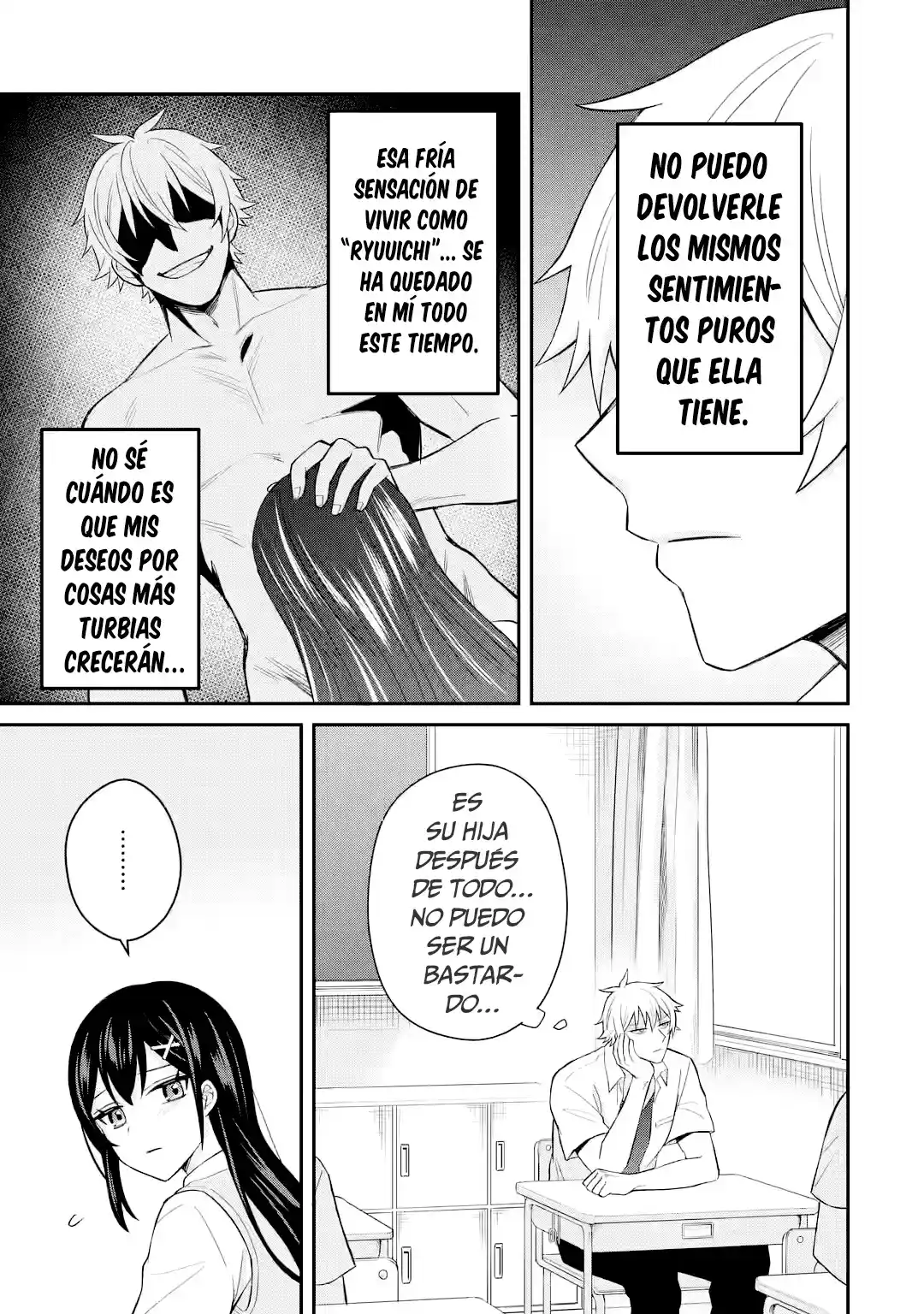 Reencarné Como El Netoreador De Una Historia NTR, Pero Definitivamente No Seré Uno. - Capítulo 8.3 - Página 13 - LectorTMOo