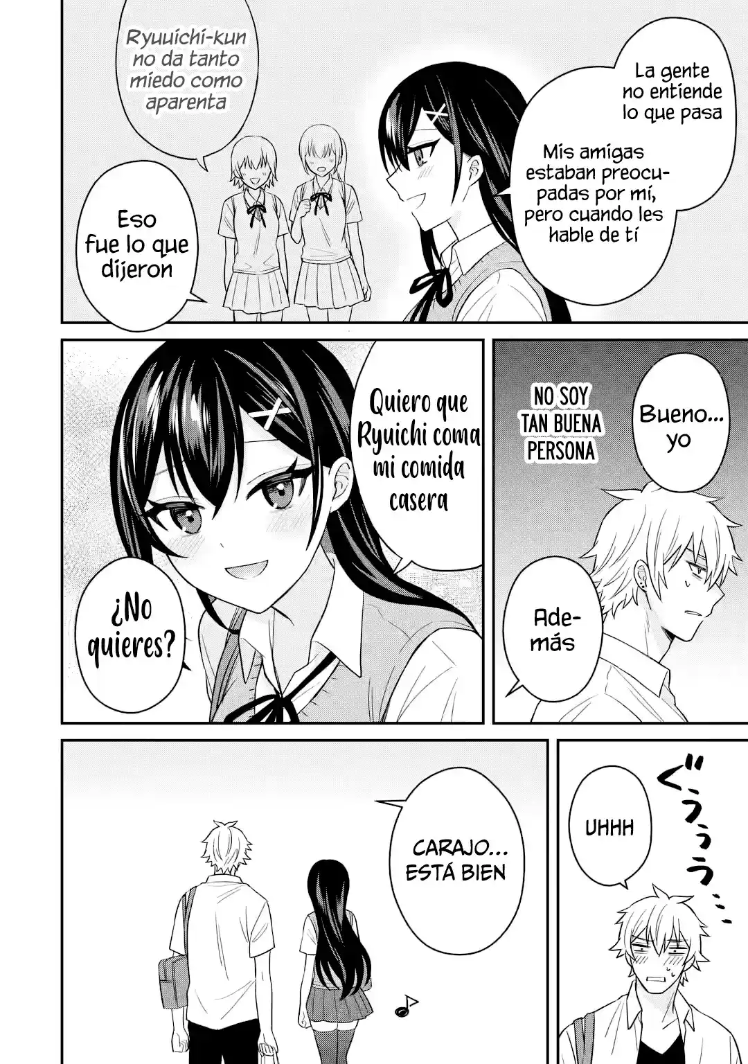 Reencarné Como El Netoreador De Una Historia NTR, Pero Definitivamente No Seré Uno. - Capítulo 9.10 - Página 6 - LectorTMOo