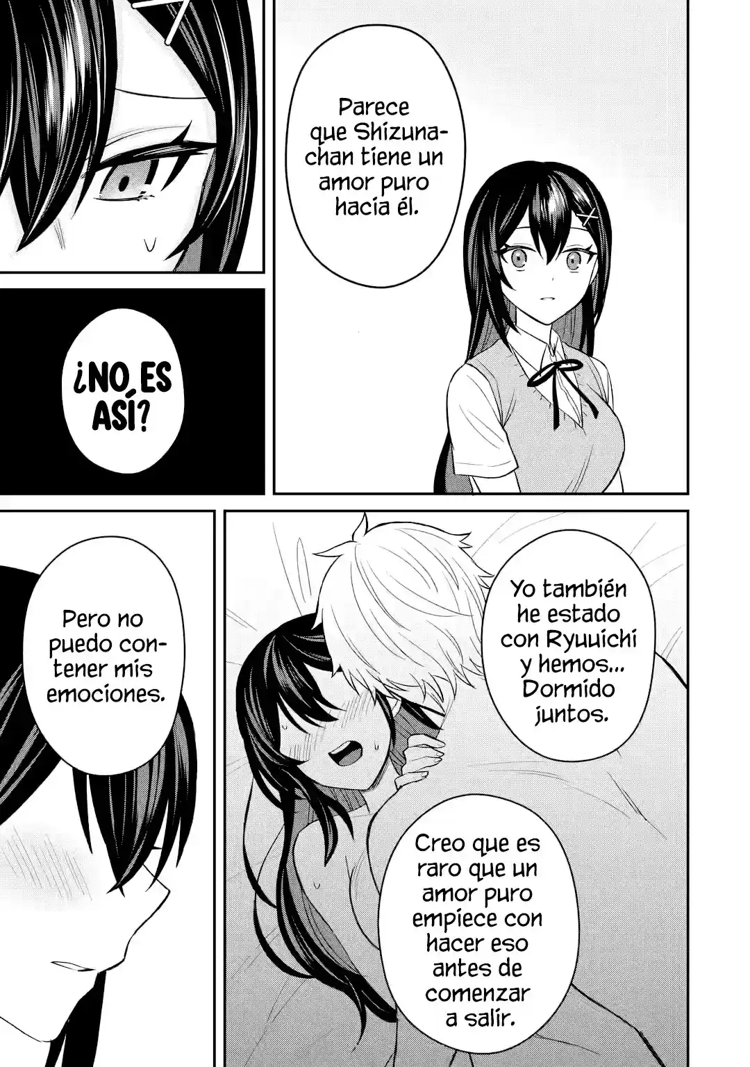 Reencarné Como El Netoreador De Una Historia NTR, Pero Definitivamente No Seré Uno. - Capítulo 9.2 - Página 4 - LectorTMOo