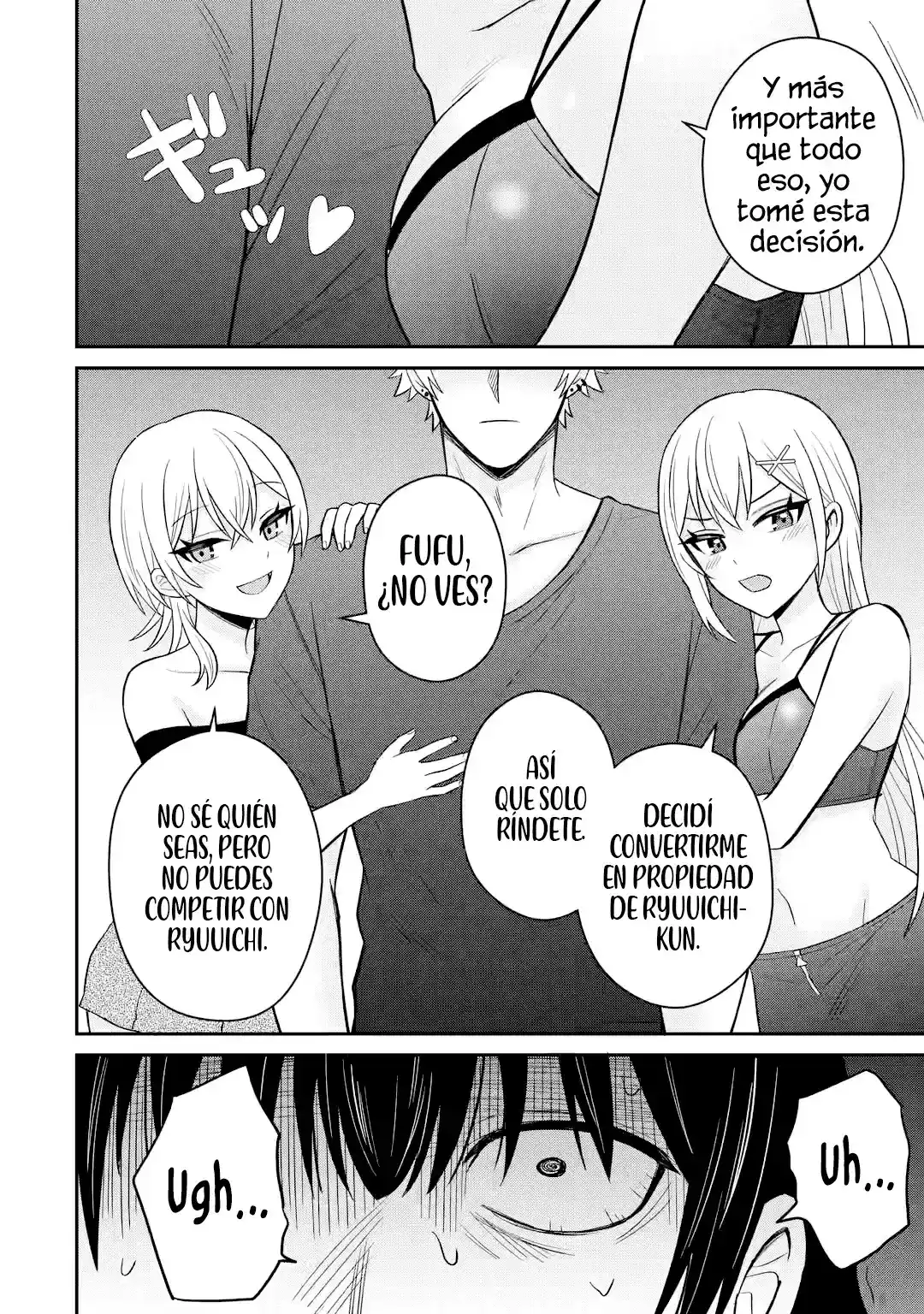Reencarné Como El Netoreador De Una Historia NTR, Pero Definitivamente No Seré Uno. - Capítulo 9.3 - Página 10 - LectorTMOo