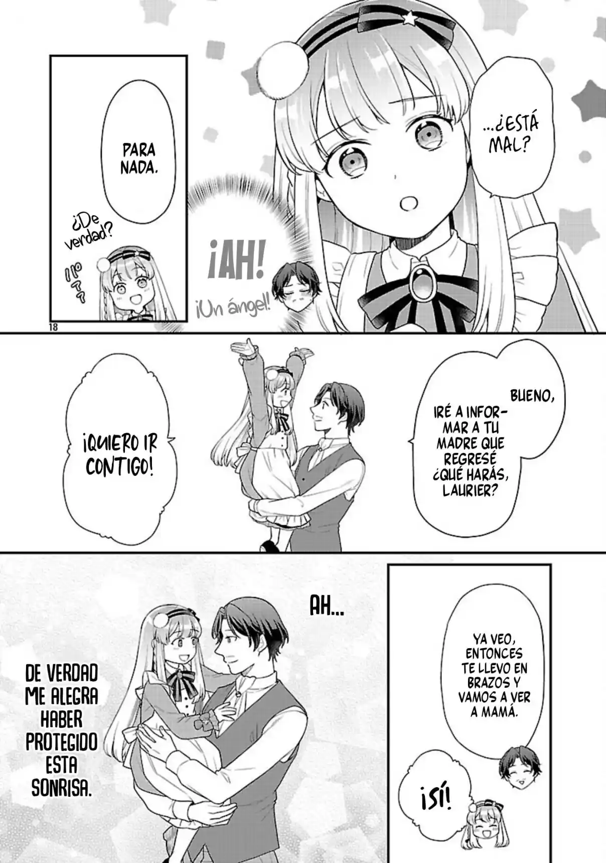 Reencarné Como El Padre De Una Joven Malvada, Así Que Adoro A Mi Esposa Y A Mi Hija. - Capítulo 11 - Página 18 - LectorTMOo