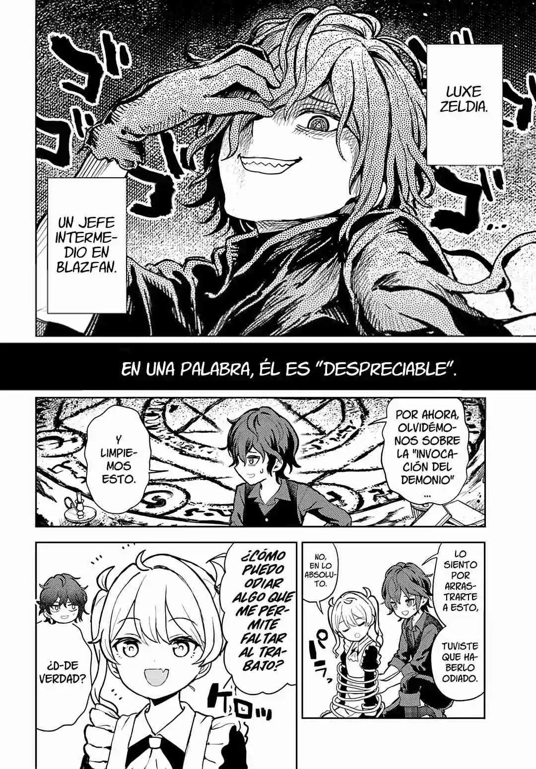 Reencarné Como El Villano Con Ojos Malvados capítulo 1 página 12