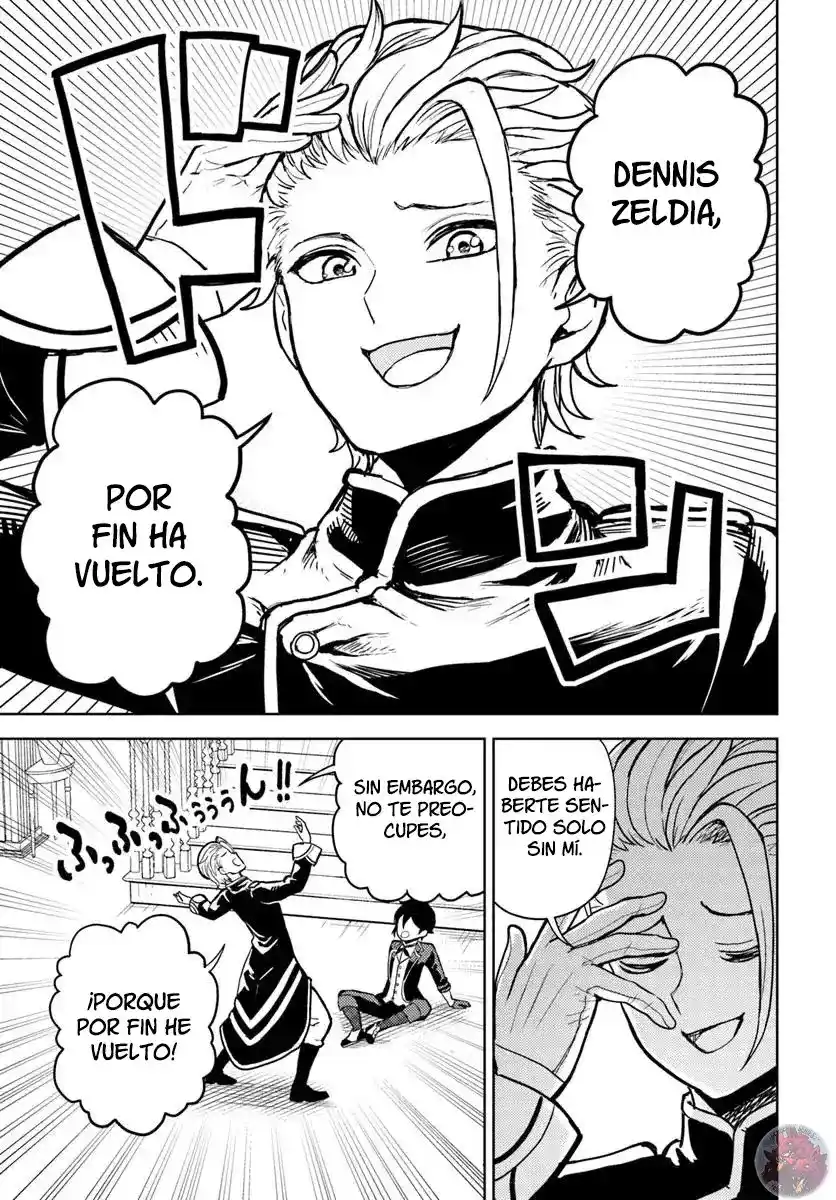 Reencarné Como El Villano Con Ojos Malvados capítulo 5.1 página 8