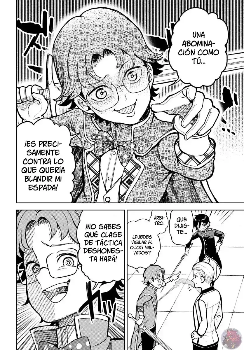 Reencarné Como El Villano Con Ojos Malvados capítulo 6.1 página 11
