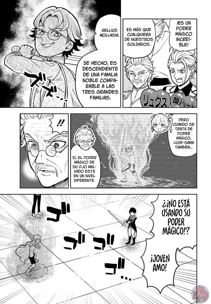 Reencarné Como El Villano Con Ojos Malvados capítulo 6.1 página 14