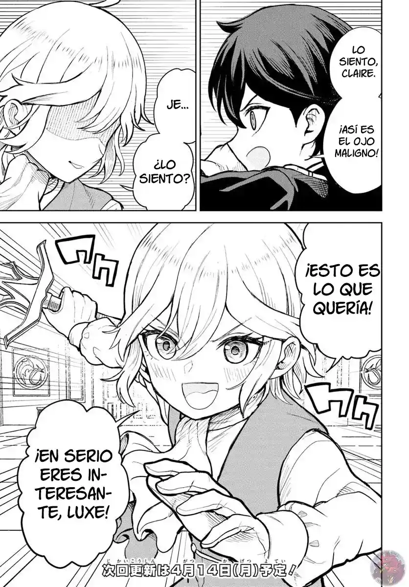 Reencarné Como El Villano Con Ojos Malvados capítulo 7.1 página 16
