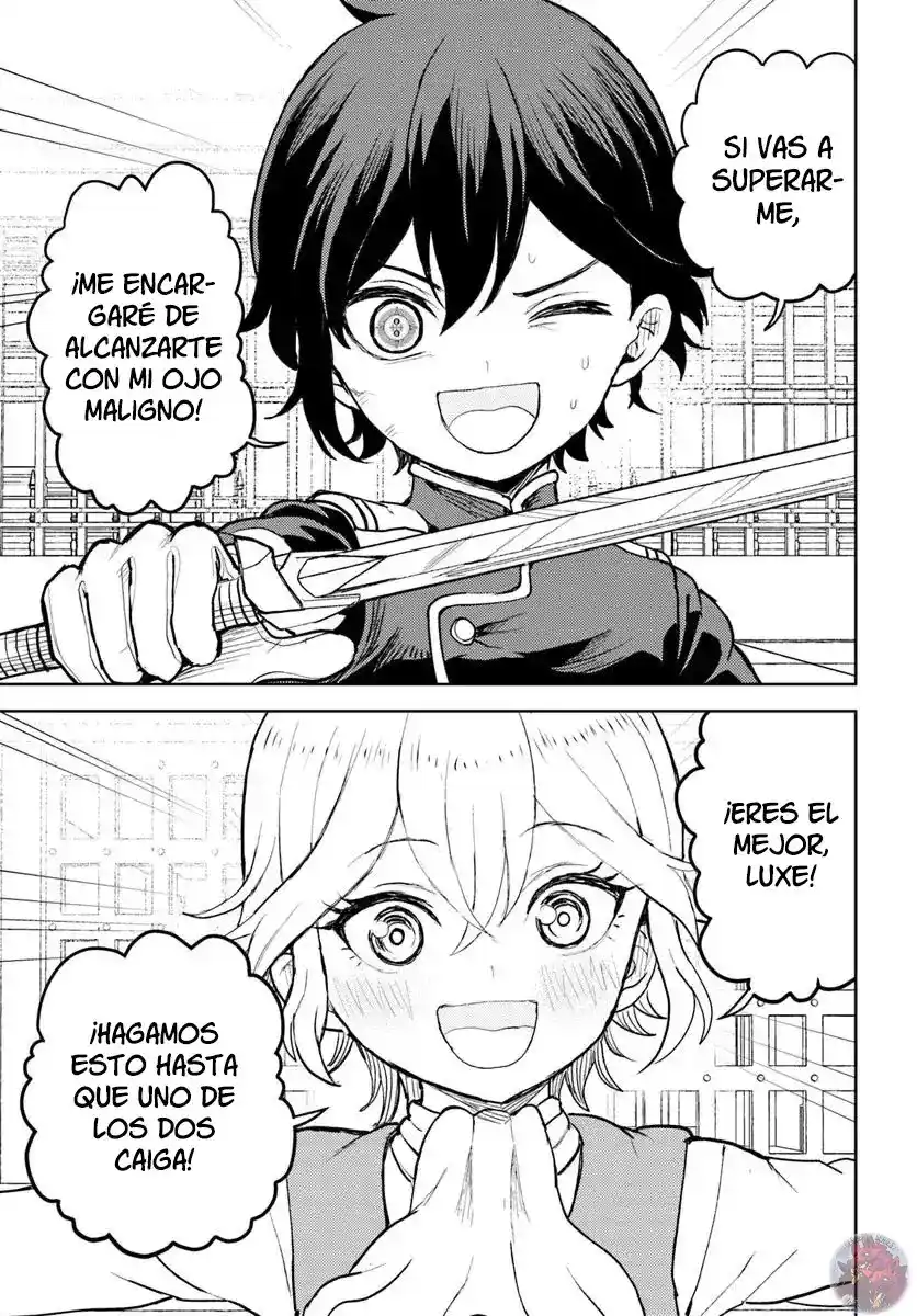Reencarné Como El Villano Con Ojos Malvados capítulo 7.2 página 7