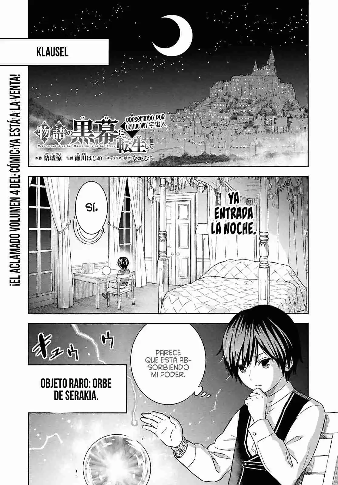 Reencarné Como La Mente Maestra De Esta Historia. - Capítulo 21 - Página 4 - LectorTMOo
