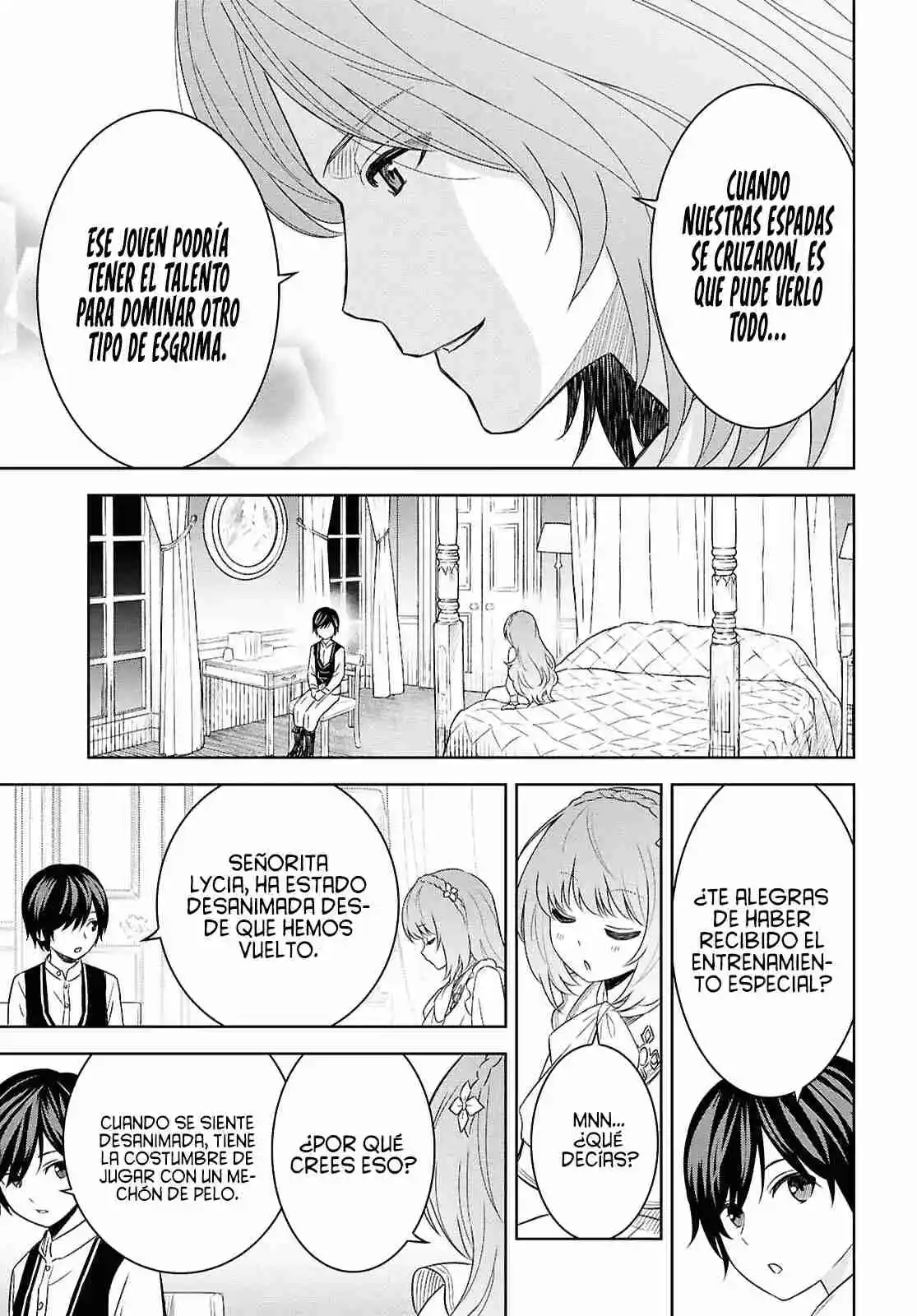 Reencarné Como La Mente Maestra De Esta Historia. - Capítulo 21 - Página 28 - LectorTMOo