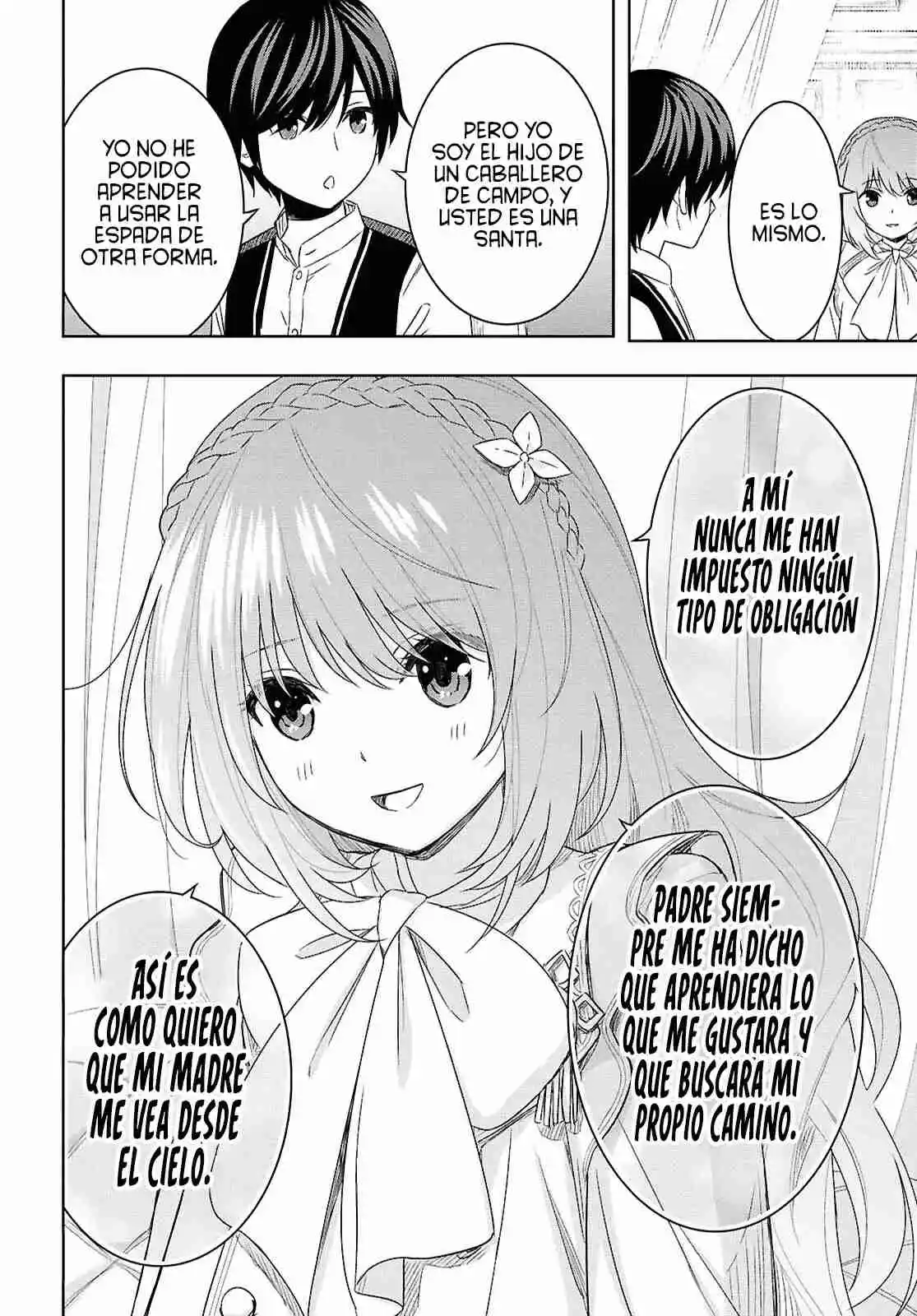 Reencarné Como La Mente Maestra De Esta Historia. - Capítulo 21 - Página 33 - LectorTMOo