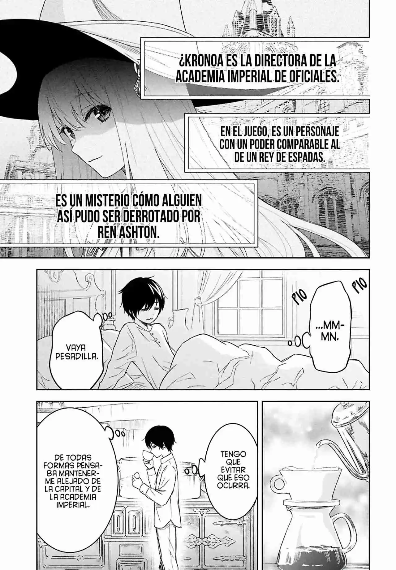 Reencarné Como La Mente Maestra De Esta Historia. - Capítulo 23 - Página 7 - LectorTMOo