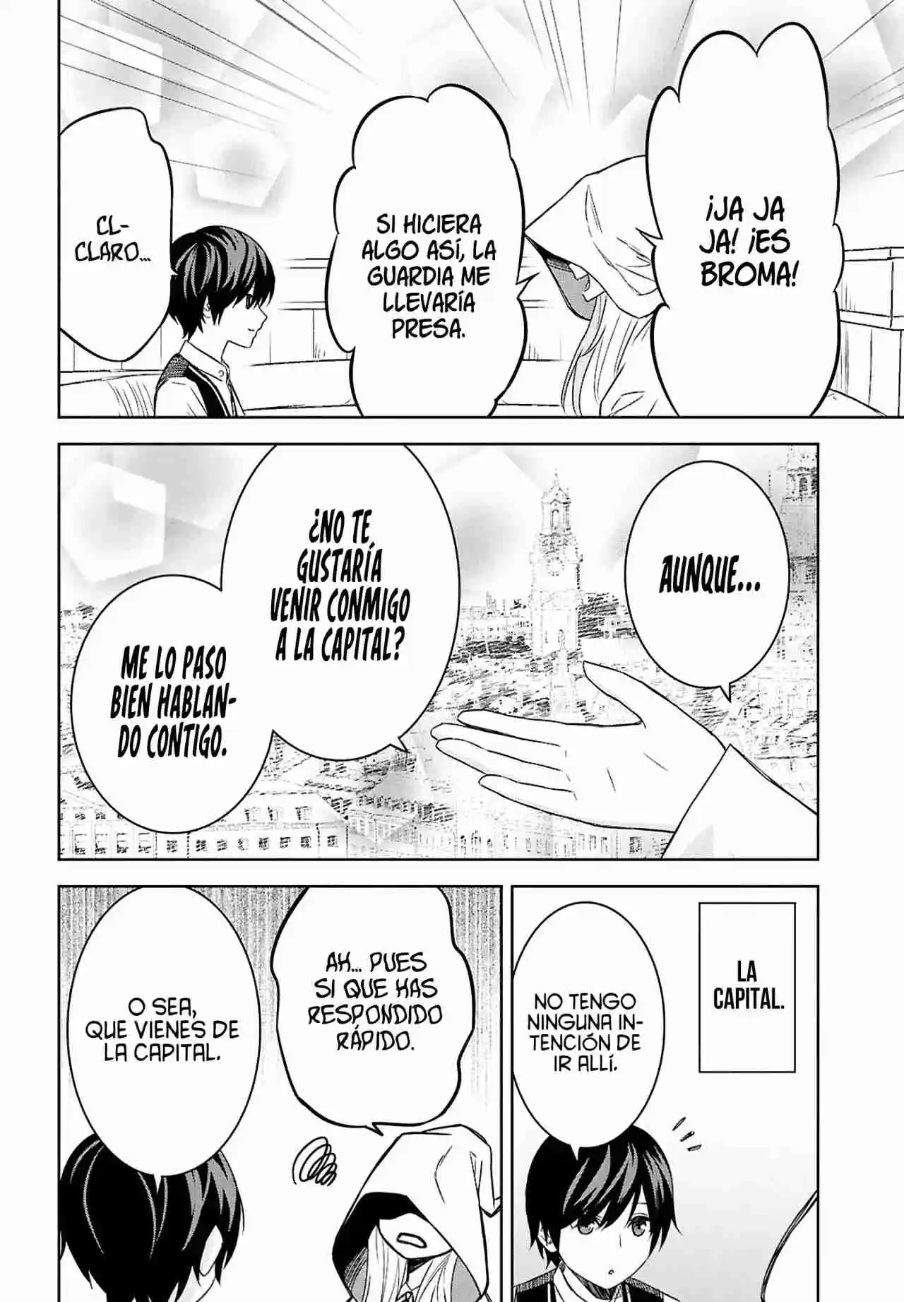 Reencarné Como La Mente Maestra De Esta Historia. - Capítulo 23 - Página 14 - LectorTMOo