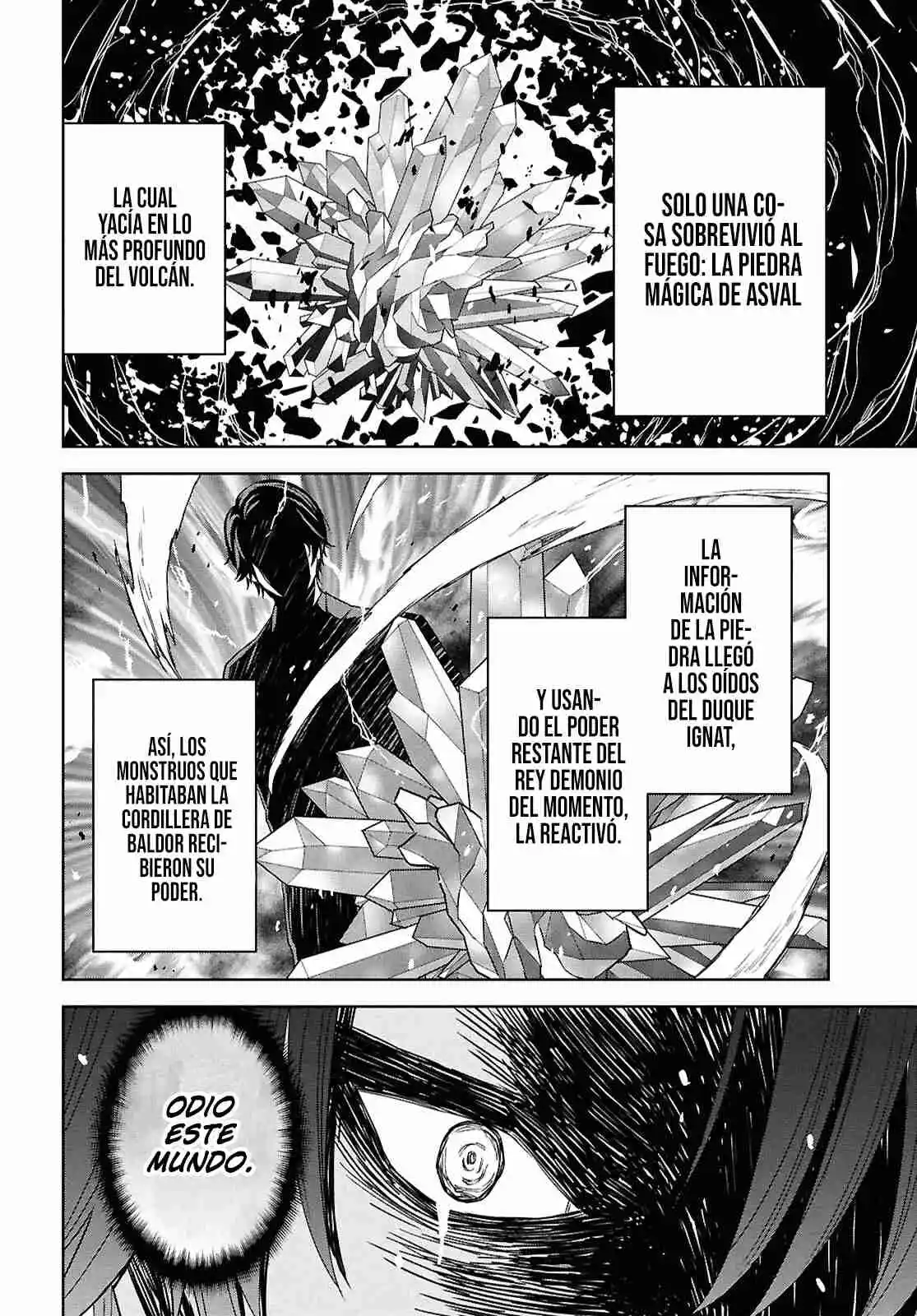 Reencarné Como La Mente Maestra De Esta Historia. - Capítulo 25.10 - Página 18 - LectorTMOo