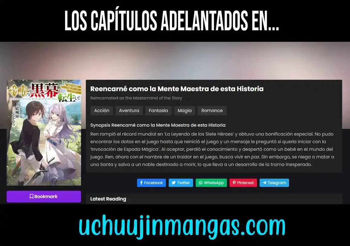 Reencarné Como La Mente Maestra De Esta Historia. - Capítulo 26 - Página 4 - LectorTMOo