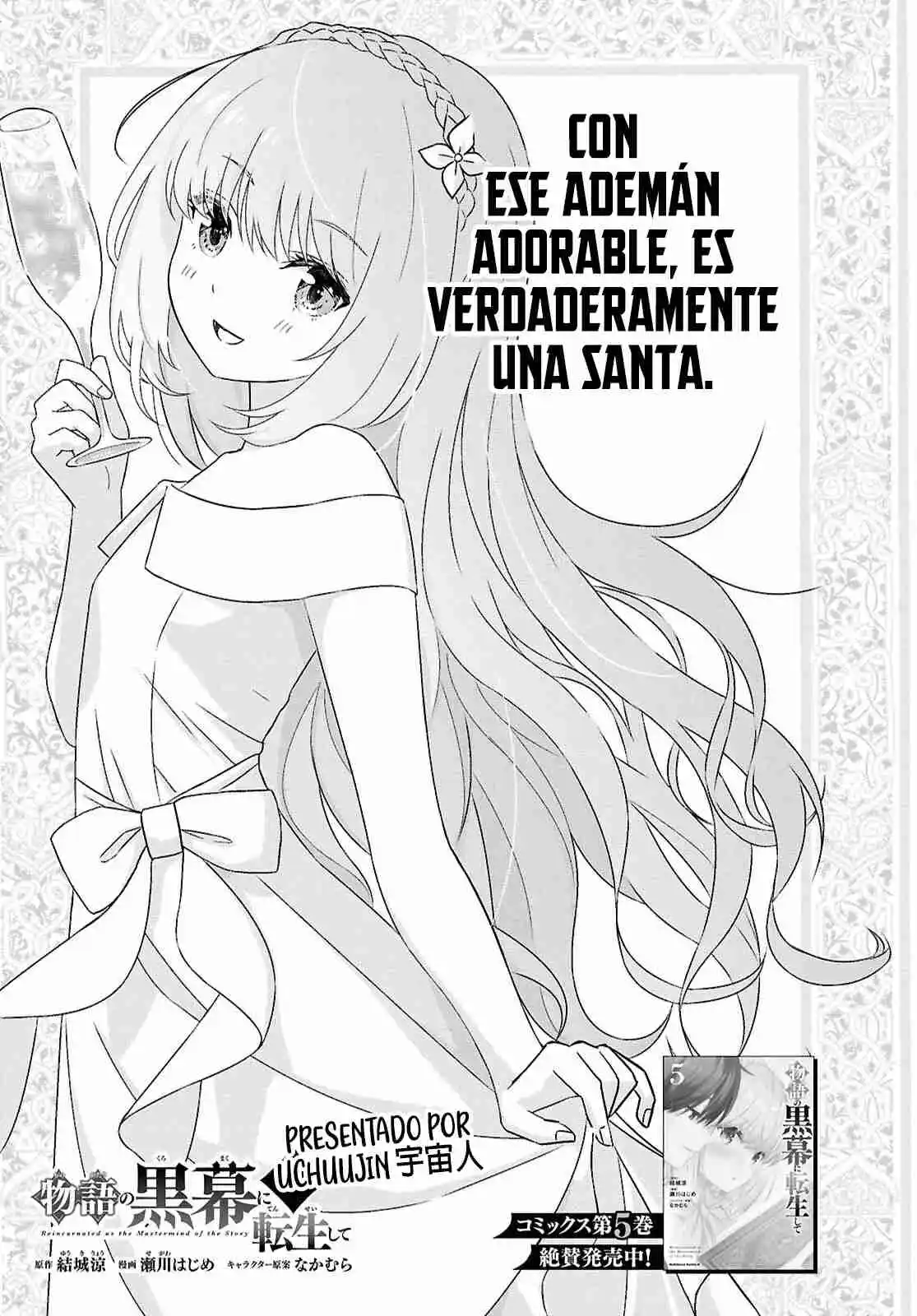 Reencarné Como La Mente Maestra De Esta Historia. - Capítulo 27 - Página 6 - LectorTMOo