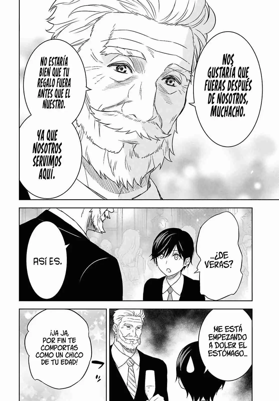 Reencarné Como La Mente Maestra De Esta Historia. - Capítulo 27 - Página 9 - LectorTMOo