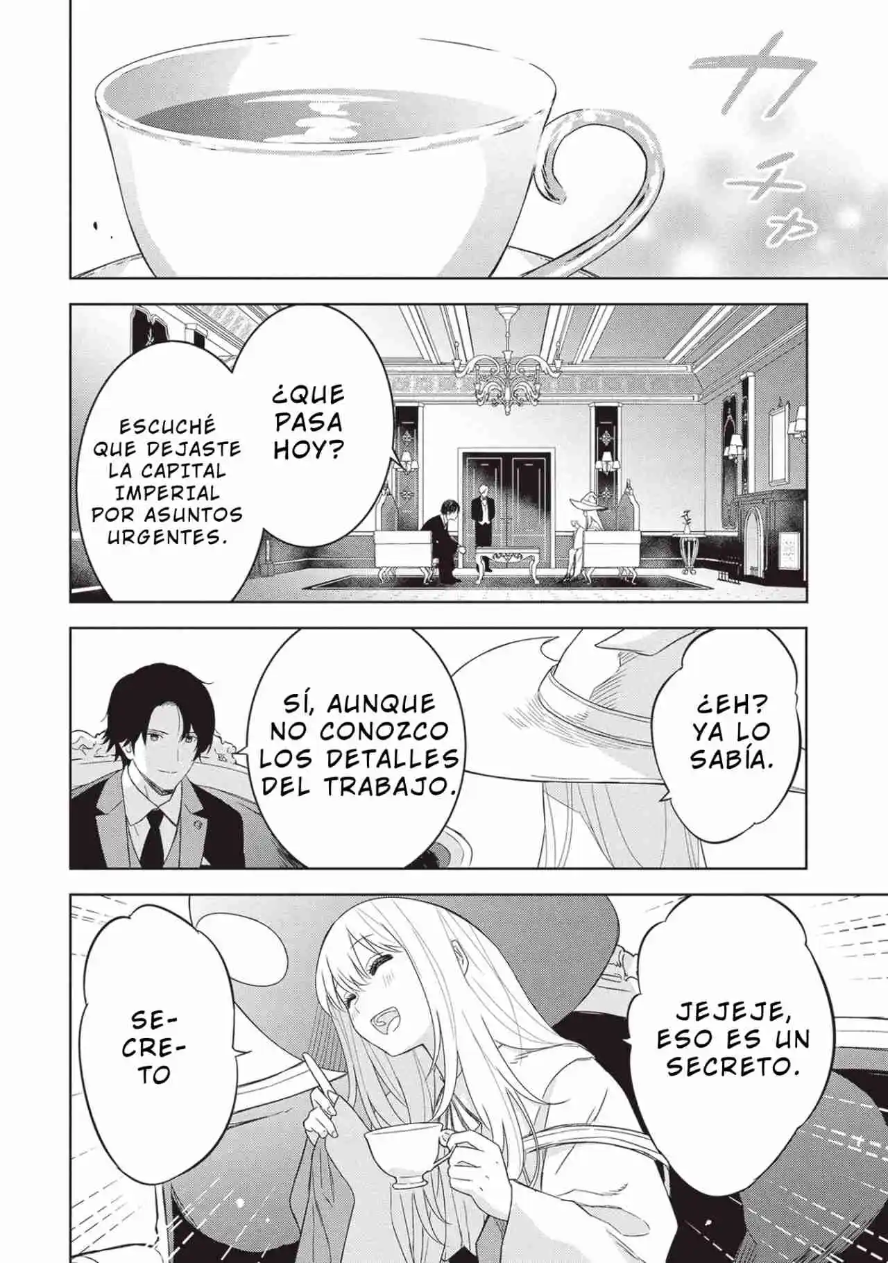 Reencarné Como La Mente Maestra De Esta Historia. - Capítulo 28 - Página 9 - LectorTMOo