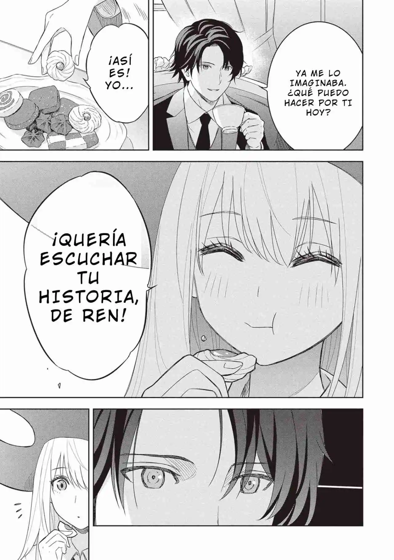 Reencarné Como La Mente Maestra De Esta Historia. - Capítulo 28 - Página 10 - LectorTMOo