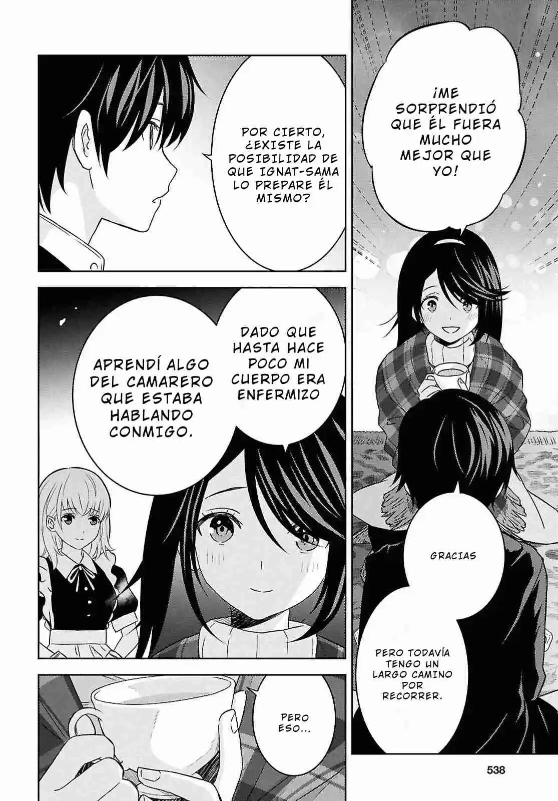 Reencarné Como La Mente Maestra De Esta Historia. - Capítulo 35 - Página 19 - LectorTMOo
