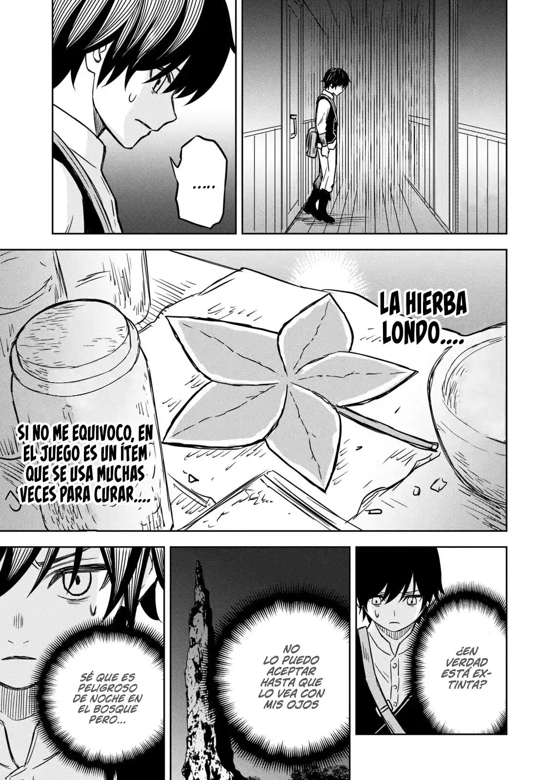 Reencarné Como La Mente Maestra De Esta Historia. - Capítulo 4 - Página 34 - LectorTMOo