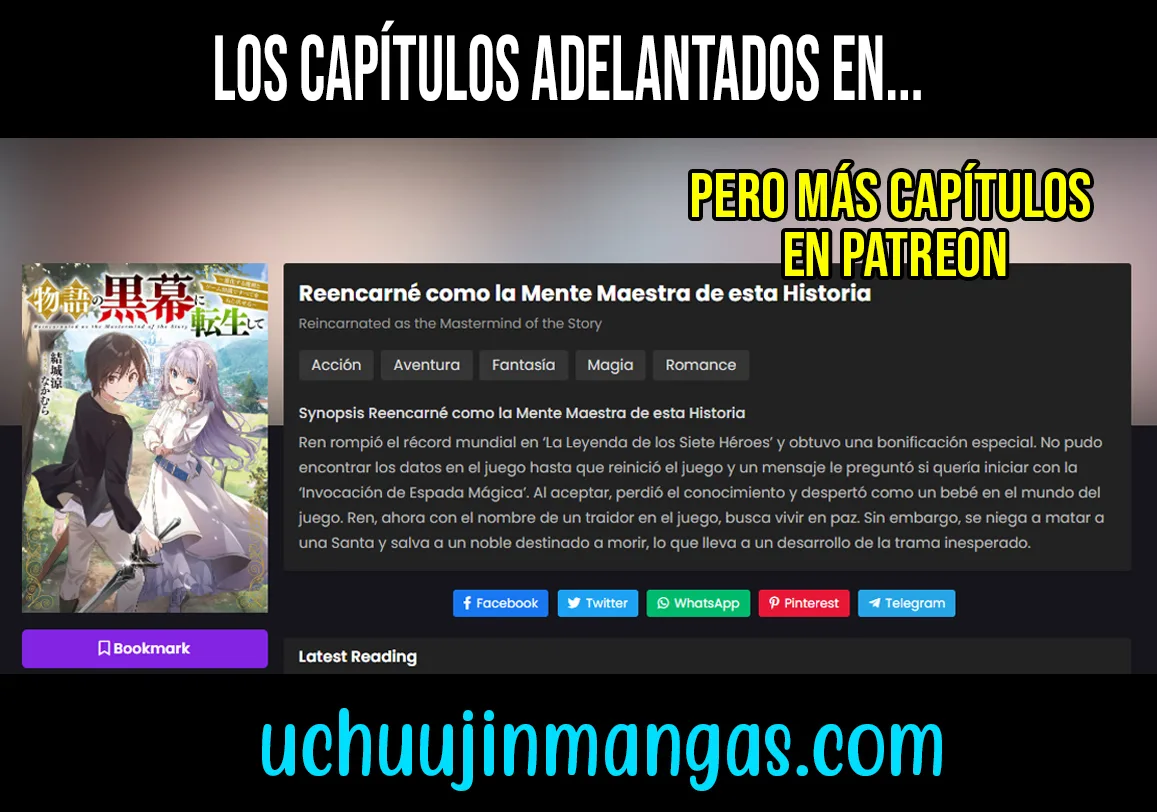 Reencarné Como La Mente Maestra De Esta Historia. - Capítulo 41.2 - Página 4 - LectorTMOo