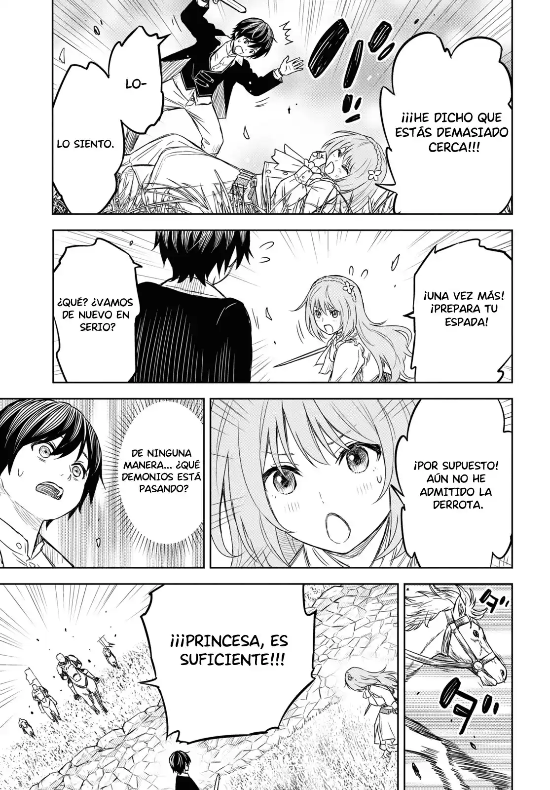 Reencarné Como La Mente Maestra De Esta Historia. - Capítulo 7 - Página 10 - LectorTMOo