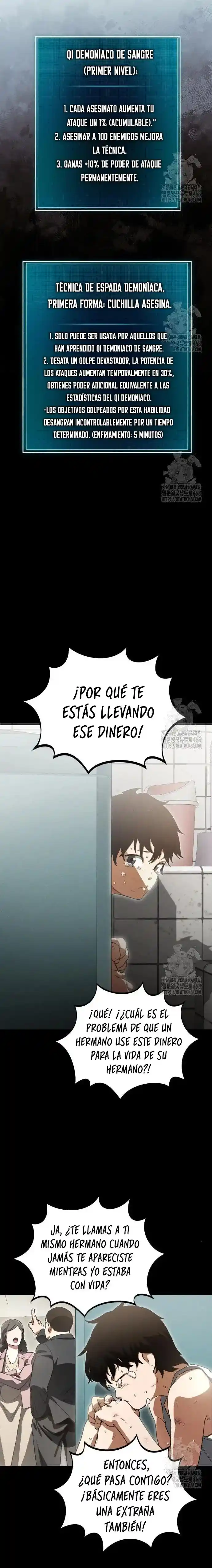 Reencarnación Del Demonio Sangriento: La Prueba Del Tanque Maldito. - Capítulo 10 - Página 21 - LectorTMOo