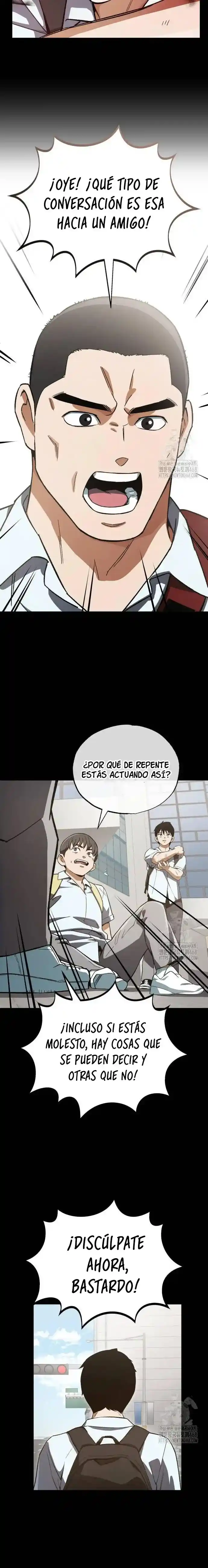 Reencarnación Del Demonio Sangriento: La Prueba Del Tanque Maldito. - Capítulo 11 - Página 6 - LectorTMOo
