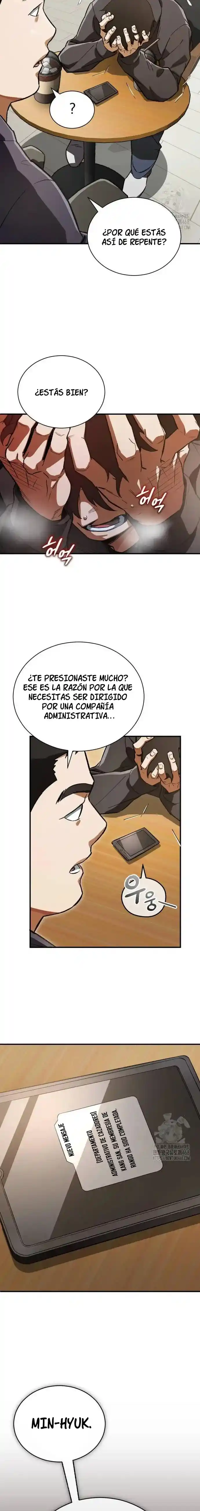 Reencarnación Del Demonio Sangriento: La Prueba Del Tanque Maldito. - Capítulo 11 - Página 12 - LectorTMOo