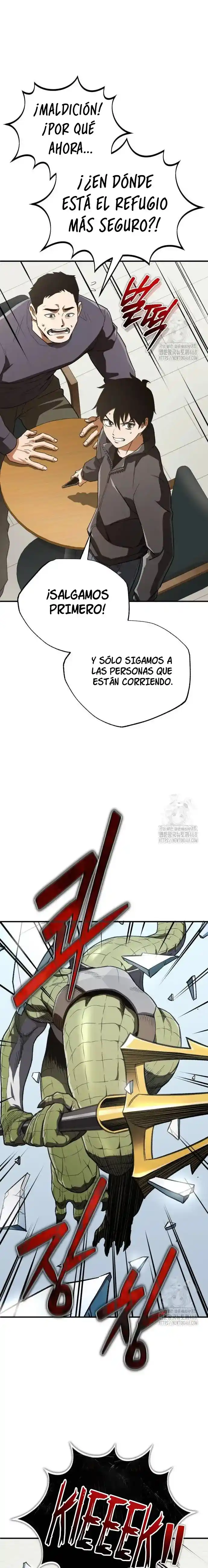Reencarnación Del Demonio Sangriento: La Prueba Del Tanque Maldito. - Capítulo 11 - Página 15 - LectorTMOo