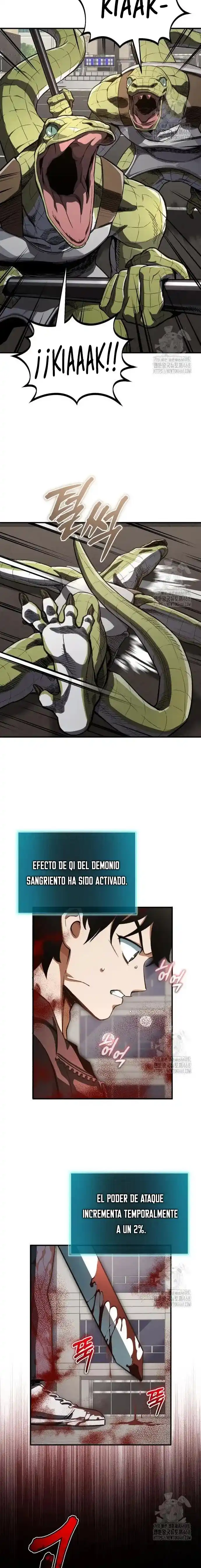 Reencarnación Del Demonio Sangriento: La Prueba Del Tanque Maldito. - Capítulo 12 - Página 7 - LectorTMOo