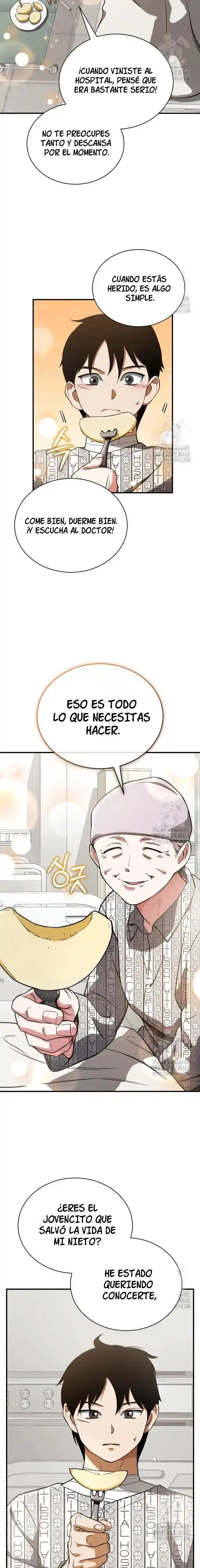 Reencarnación Del Demonio Sangriento: La Prueba Del Tanque Maldito. - Capítulo 12 - Página 22 - LectorTMOo