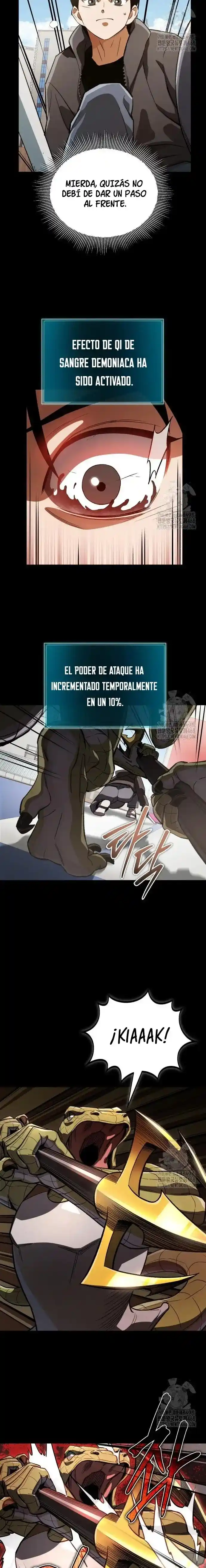 Reencarnación Del Demonio Sangriento: La Prueba Del Tanque Maldito. - Capítulo 13 - Página 6 - LectorTMOo