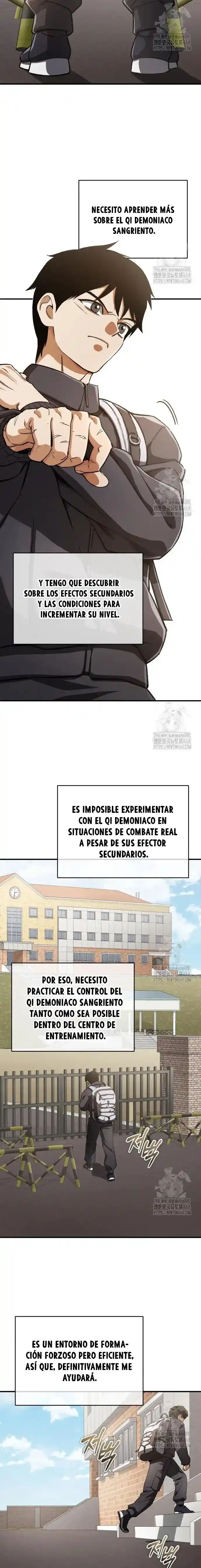 Reencarnación Del Demonio Sangriento: La Prueba Del Tanque Maldito. - Capítulo 13 - Página 17 - LectorTMOo