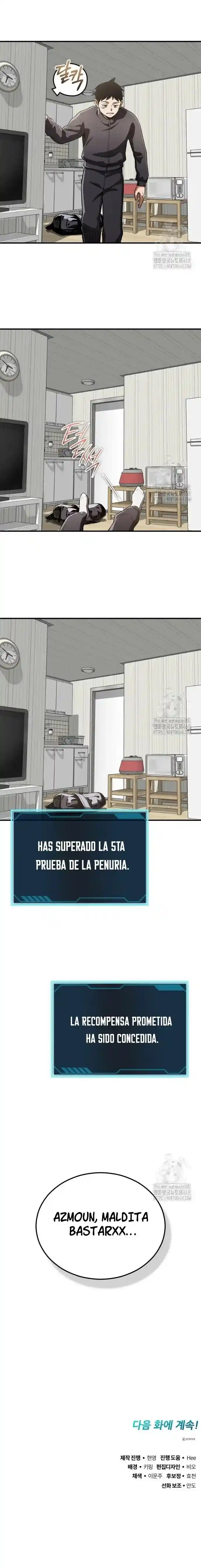Reencarnación Del Demonio Sangriento: La Prueba Del Tanque Maldito. - Capítulo 13 - Página 25 - LectorTMOo
