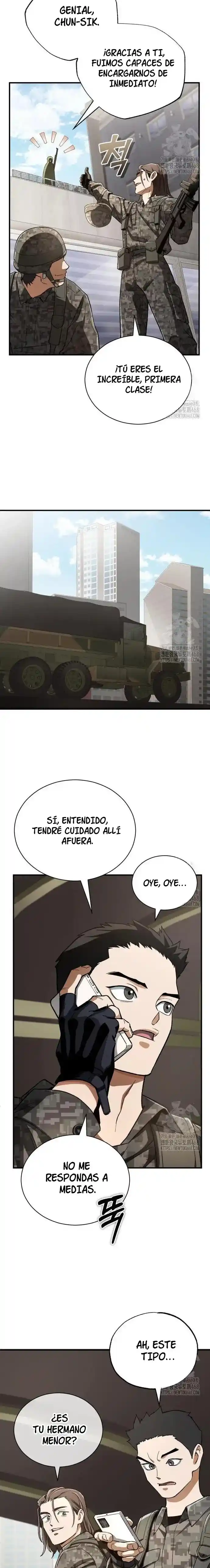 Reencarnación Del Demonio Sangriento: La Prueba Del Tanque Maldito. - Capítulo 14 - Página 5 - LectorTMOo